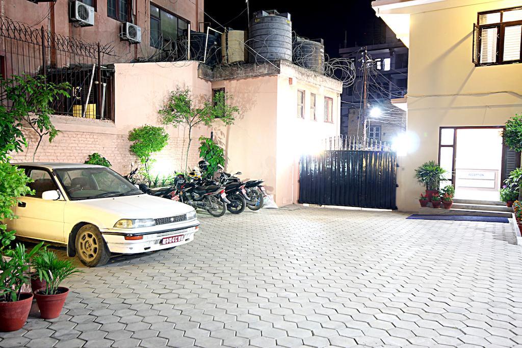 Thamel Grand Hotel Catmandu Exterior foto