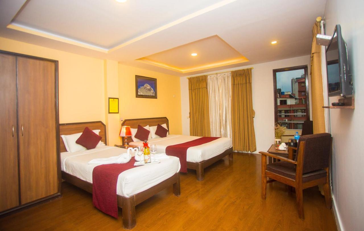Thamel Grand Hotel Catmandu Exterior foto