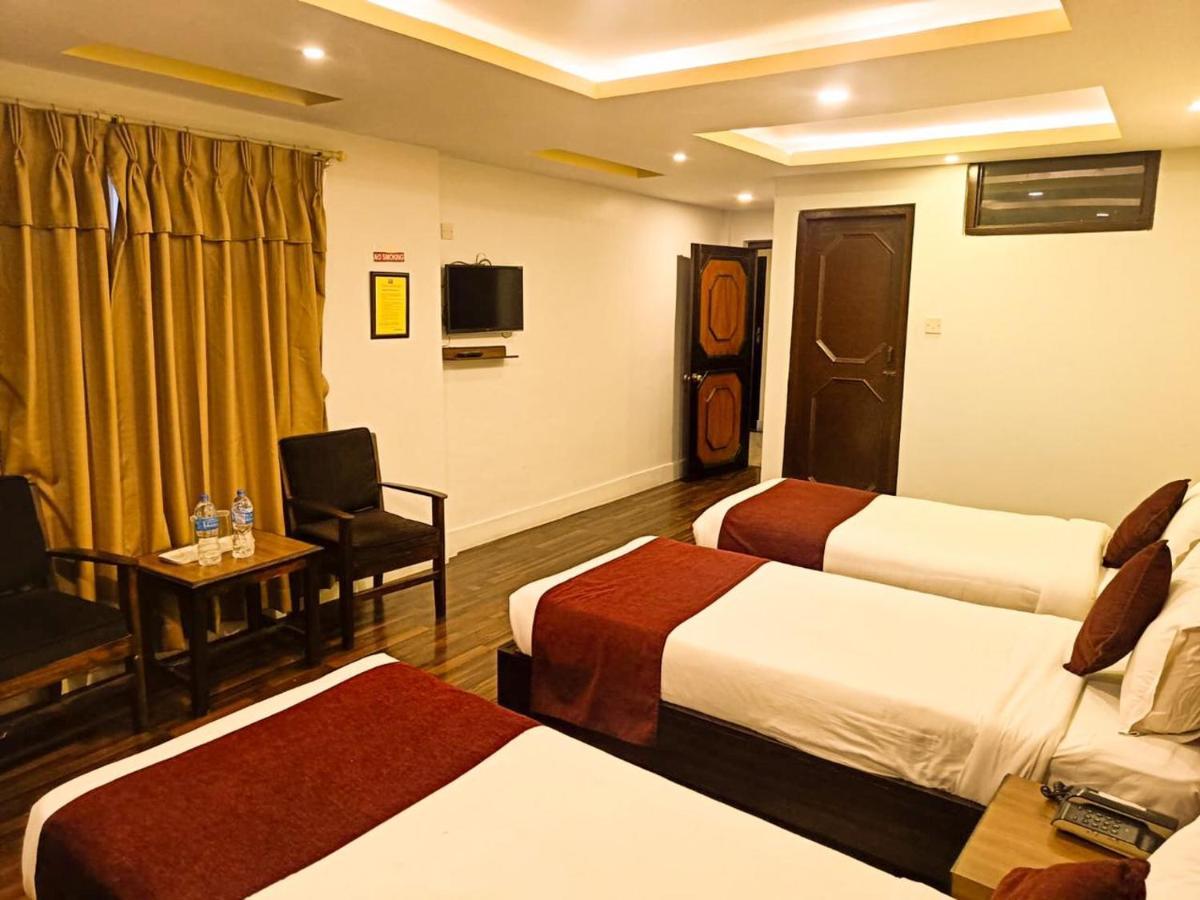 Thamel Grand Hotel Catmandu Exterior foto