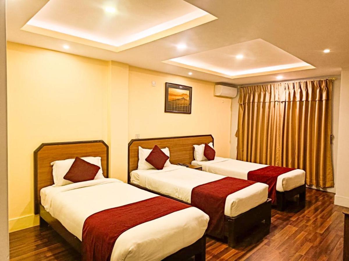 Thamel Grand Hotel Catmandu Exterior foto