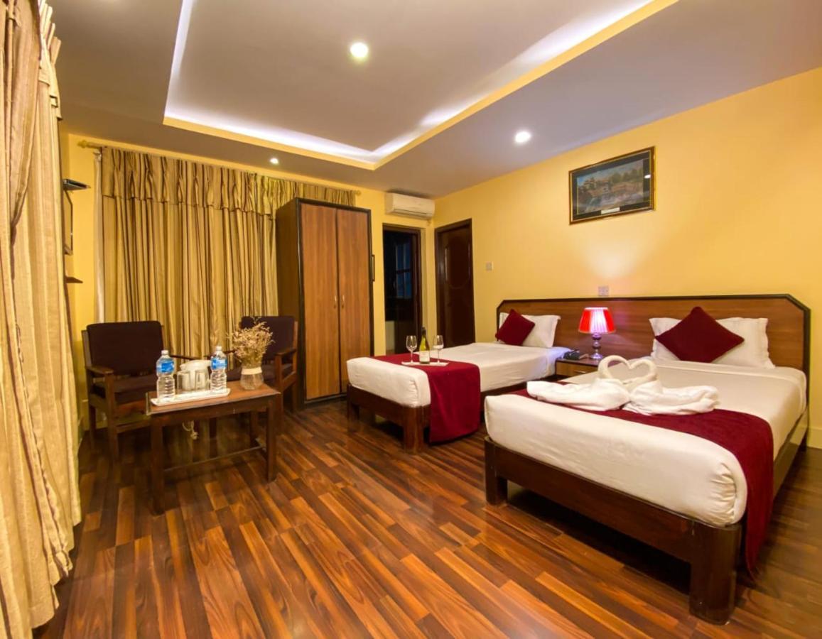 Thamel Grand Hotel Catmandu Exterior foto