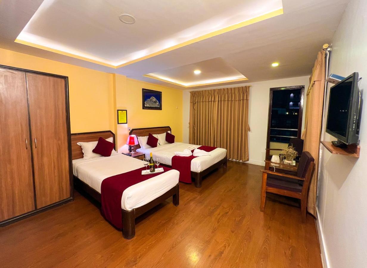 Thamel Grand Hotel Catmandu Exterior foto