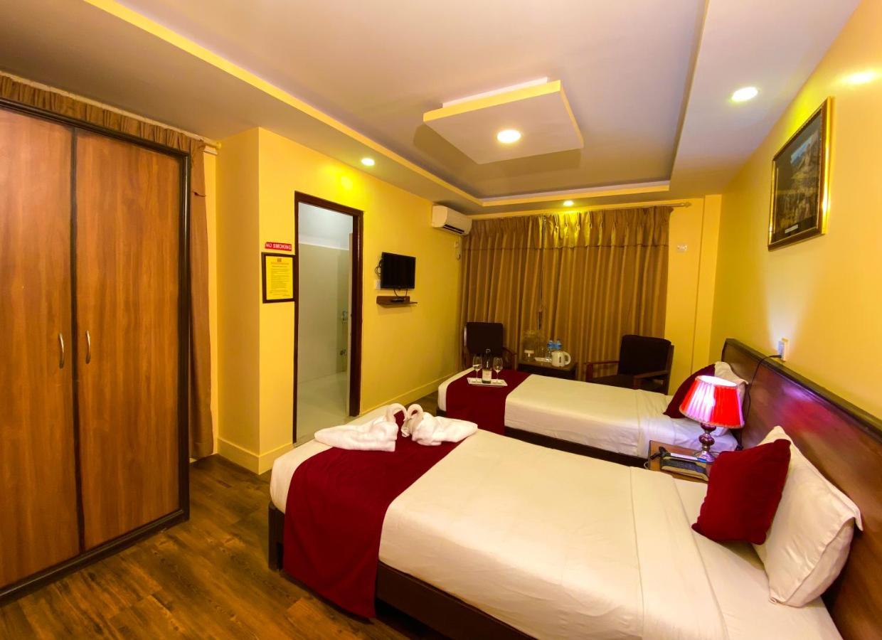 Thamel Grand Hotel Catmandu Exterior foto