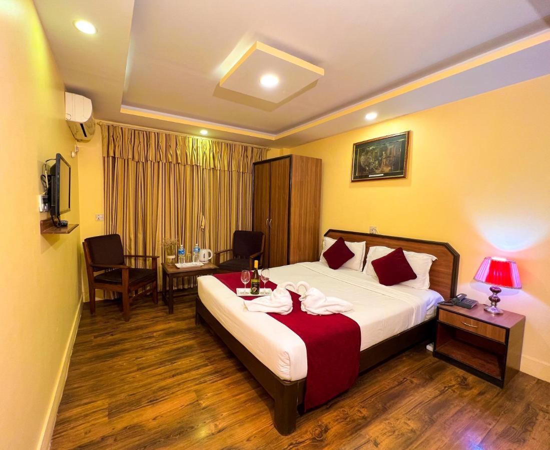 Thamel Grand Hotel Catmandu Exterior foto