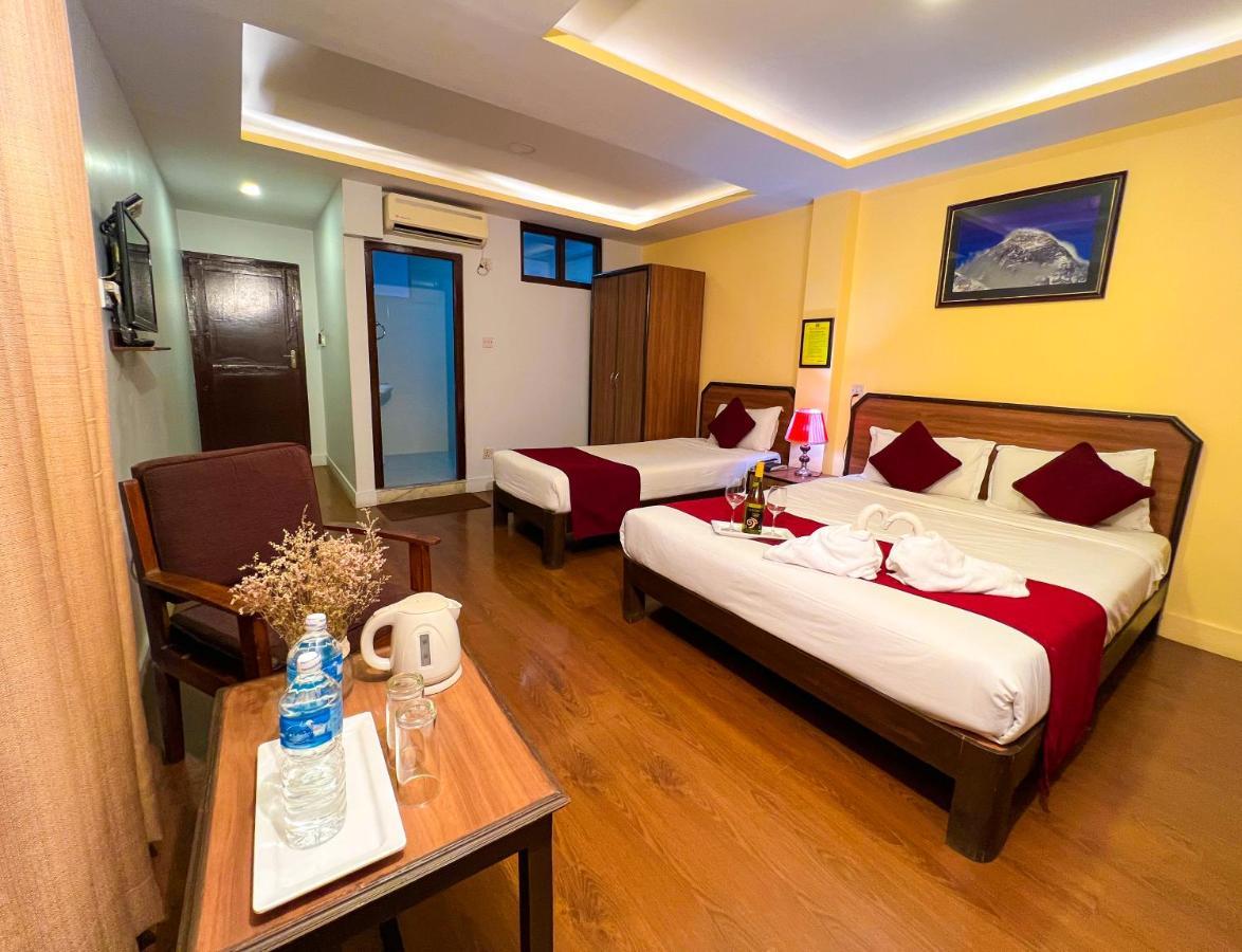 Thamel Grand Hotel Catmandu Exterior foto