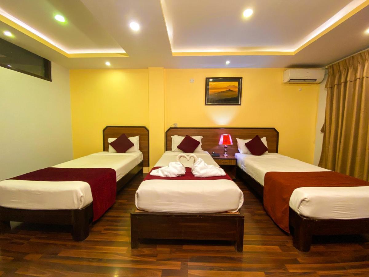 Thamel Grand Hotel Catmandu Exterior foto