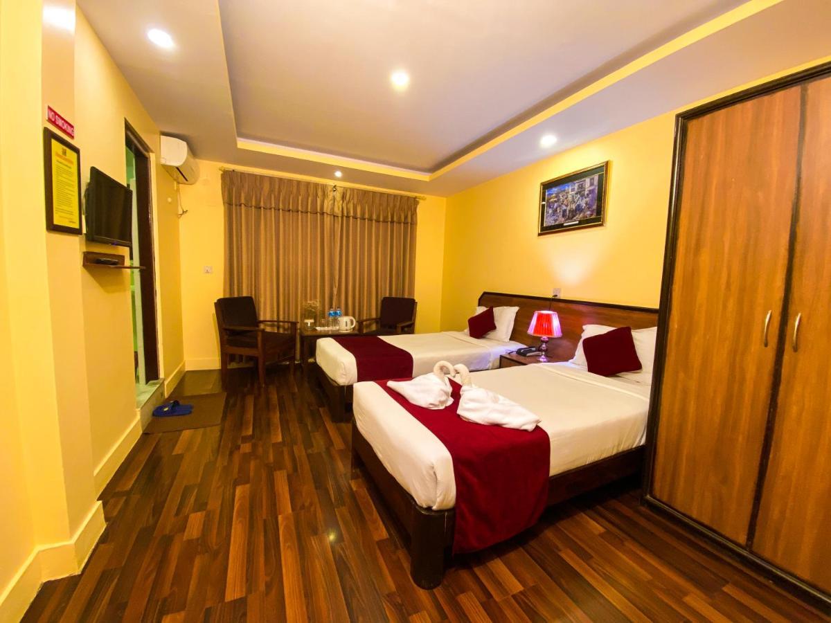 Thamel Grand Hotel Catmandu Exterior foto