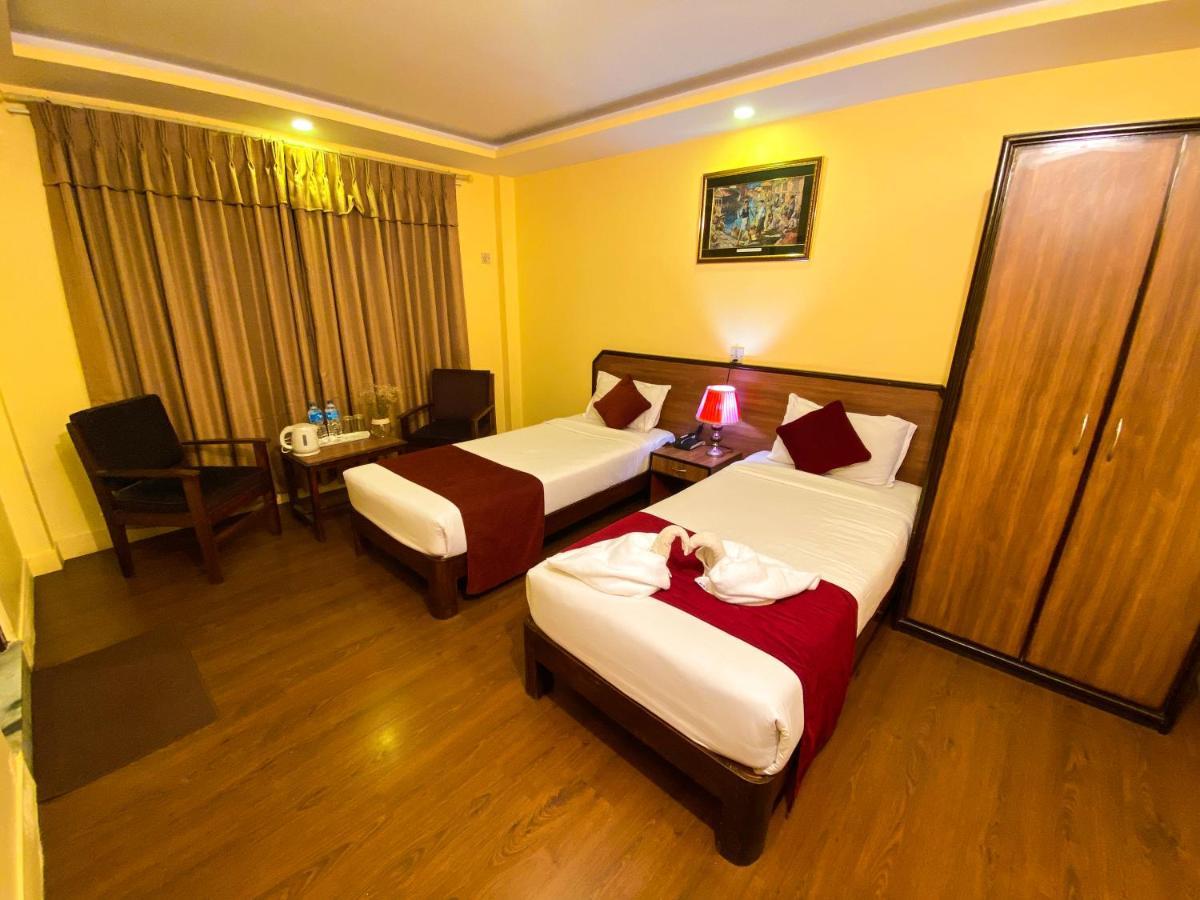 Thamel Grand Hotel Catmandu Exterior foto