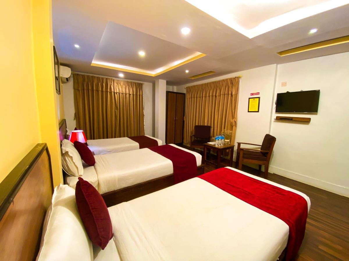 Thamel Grand Hotel Catmandu Exterior foto