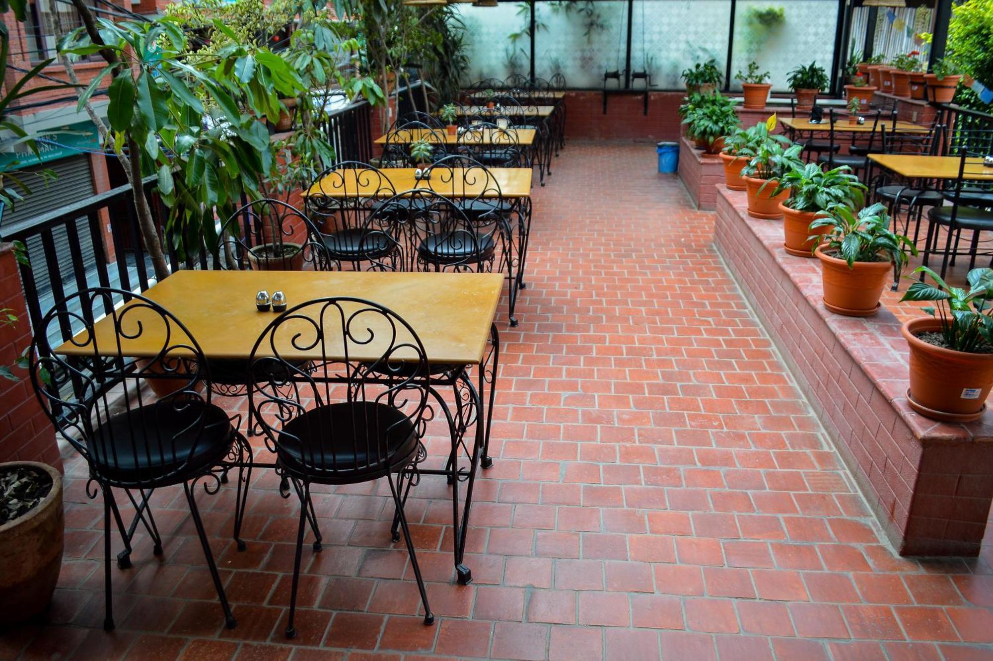 Thamel Grand Hotel Catmandu Exterior foto