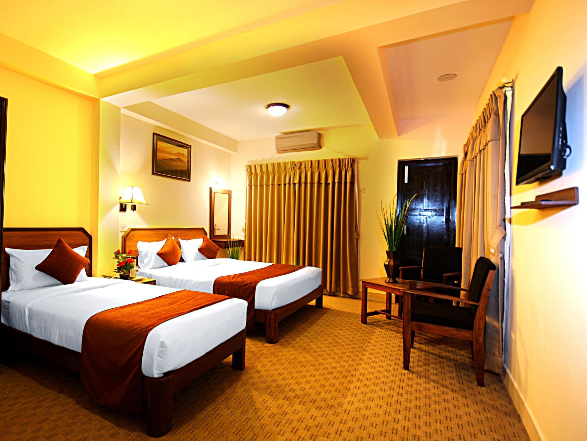 Thamel Grand Hotel Catmandu Exterior foto