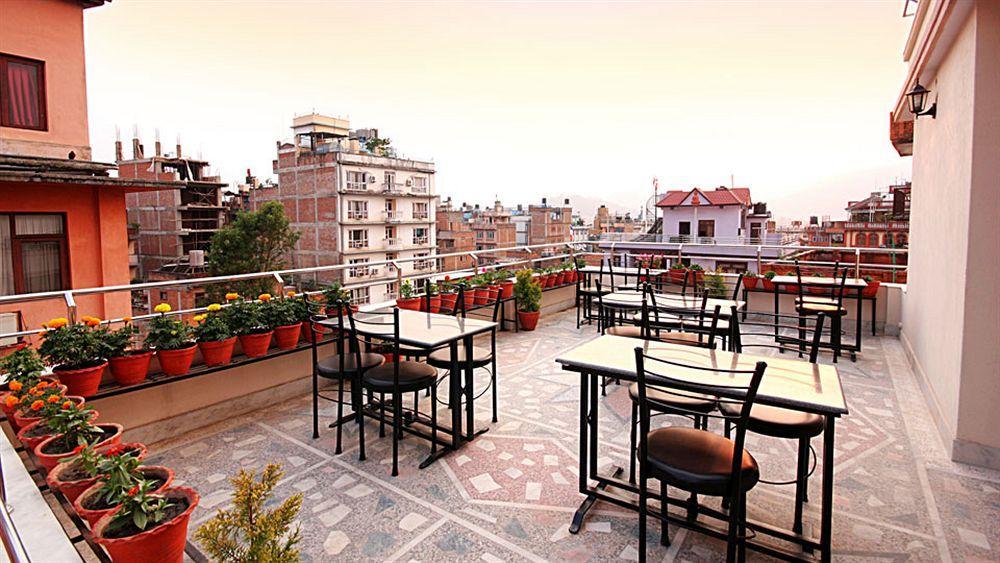 Thamel Grand Hotel Catmandu Exterior foto