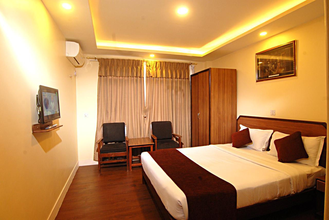 Thamel Grand Hotel Catmandu Exterior foto