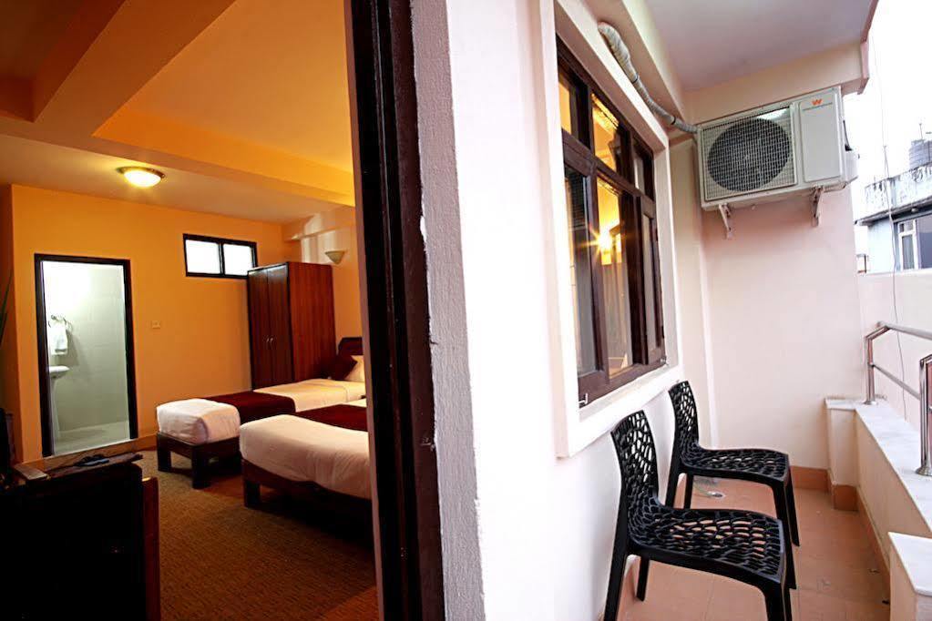Thamel Grand Hotel Catmandu Exterior foto