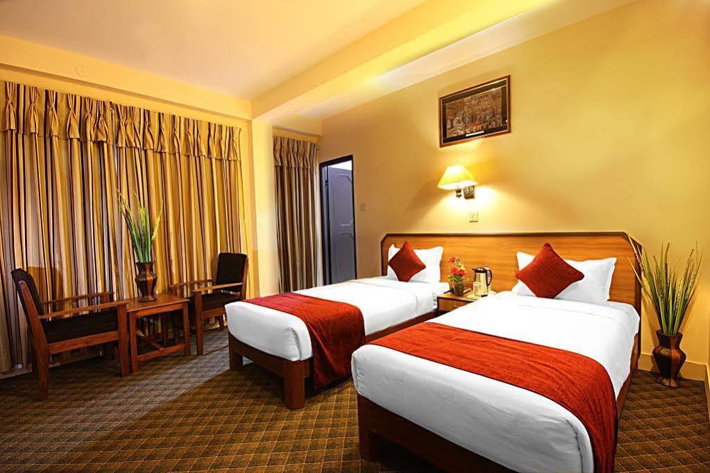 Thamel Grand Hotel Catmandu Exterior foto