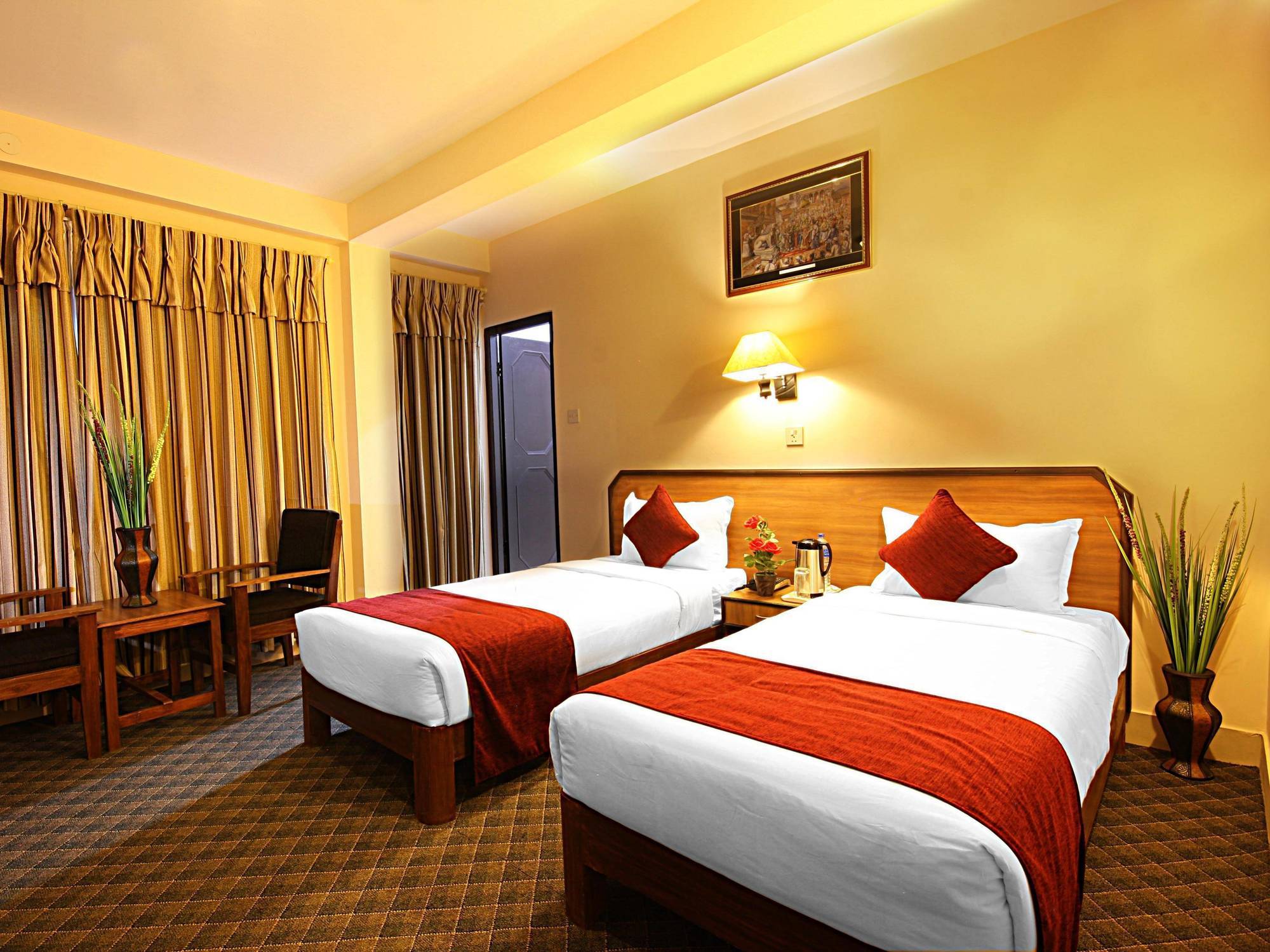 Thamel Grand Hotel Catmandu Exterior foto